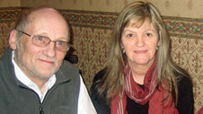 Llun o Tony Jones ac Aloma Jones